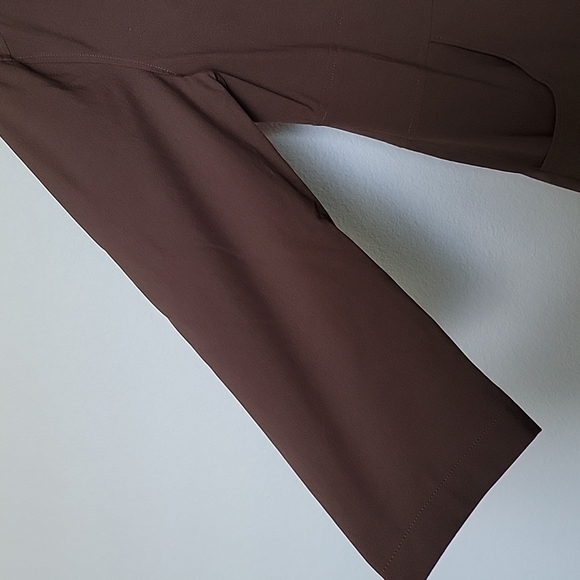 J.Jill Office Neutral stretch Dark Roast brown NWT size 8 jacket - Picture 3 of 9